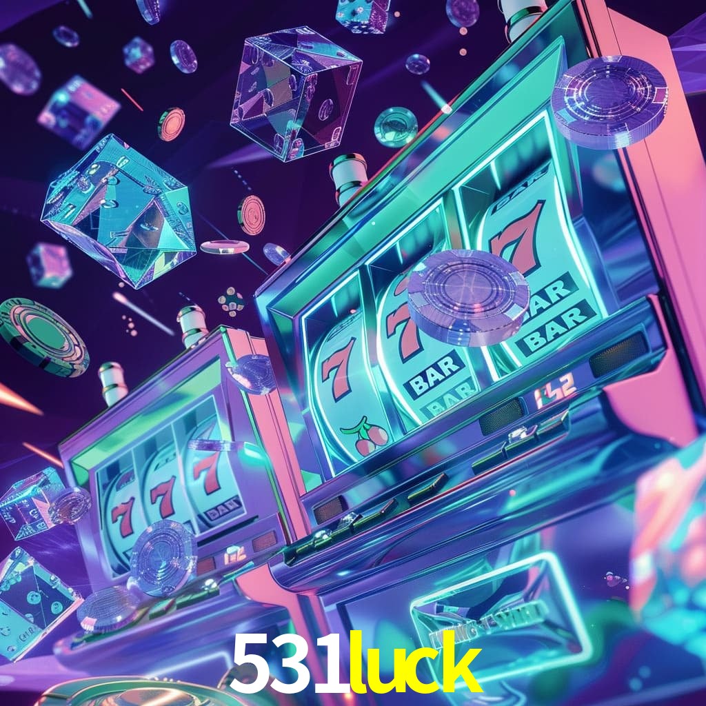 Interface do App 531luck